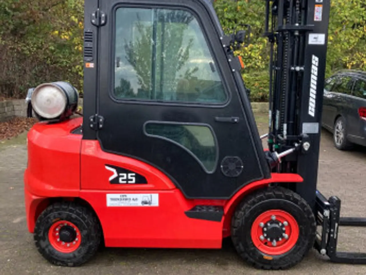 Billede 2 - Conmas 2500KG Demotruck  2023 80 timer