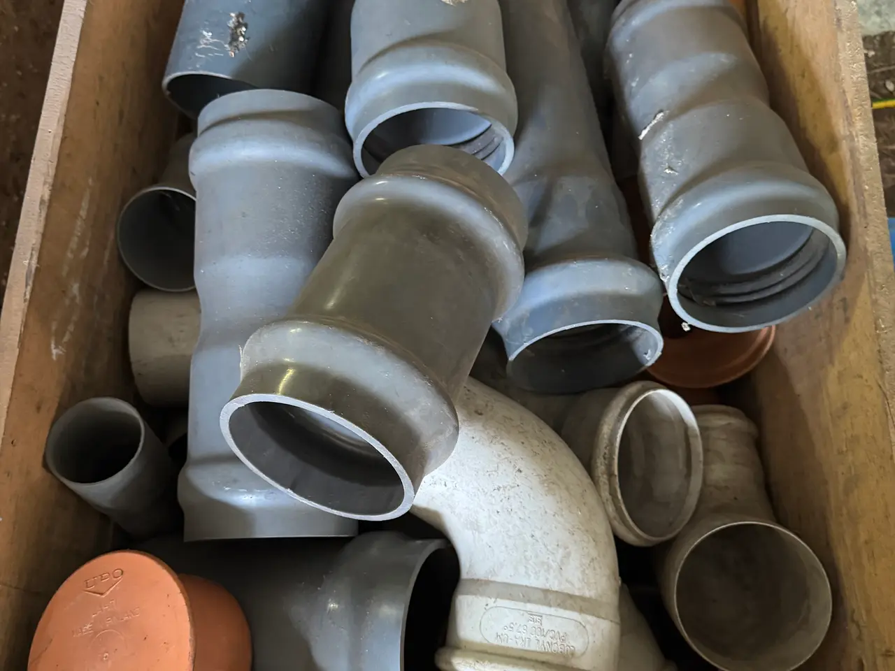 Billede 2 - VVS vand mest 110mm lidt 90mm /75mm/63 mm