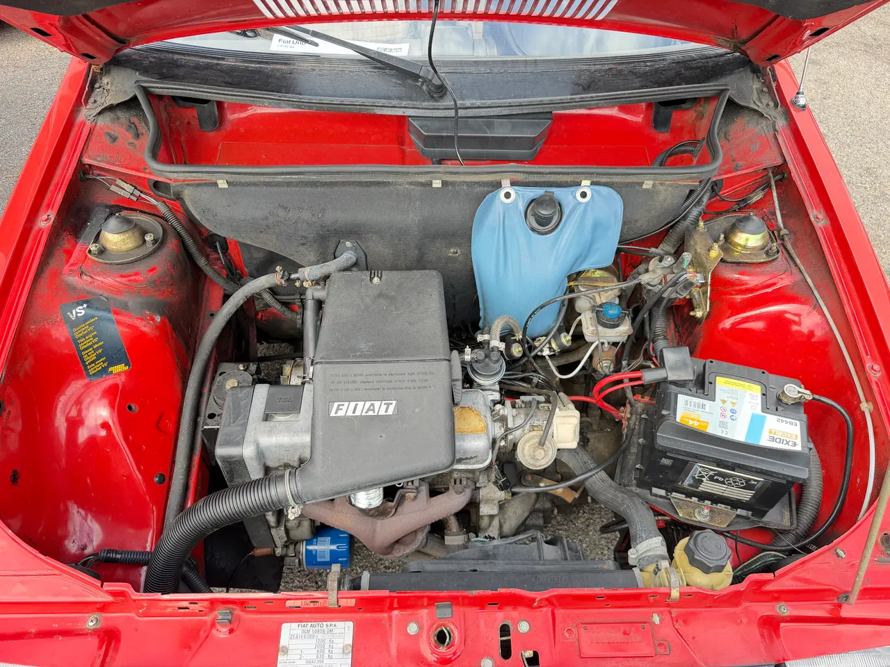 Billede 14 - Fiat Uno 1,0 Fire sælges. Veteran.