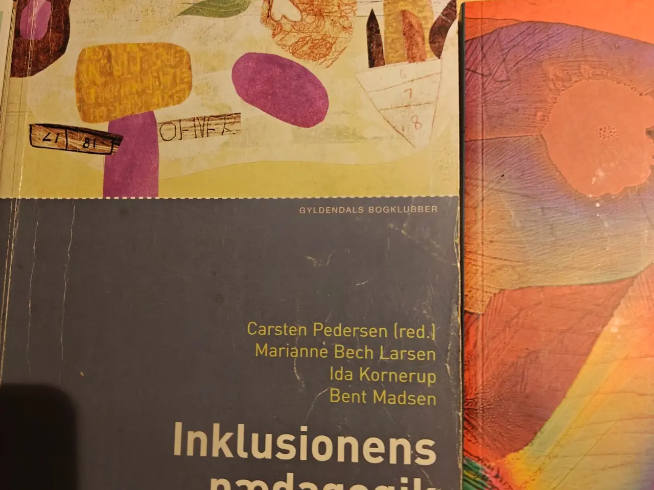 Billede 12 - Studiebøger fra pædagoguddannelsen 