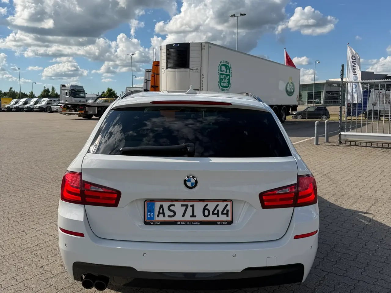 Billede 14 - Fin BMW 520d