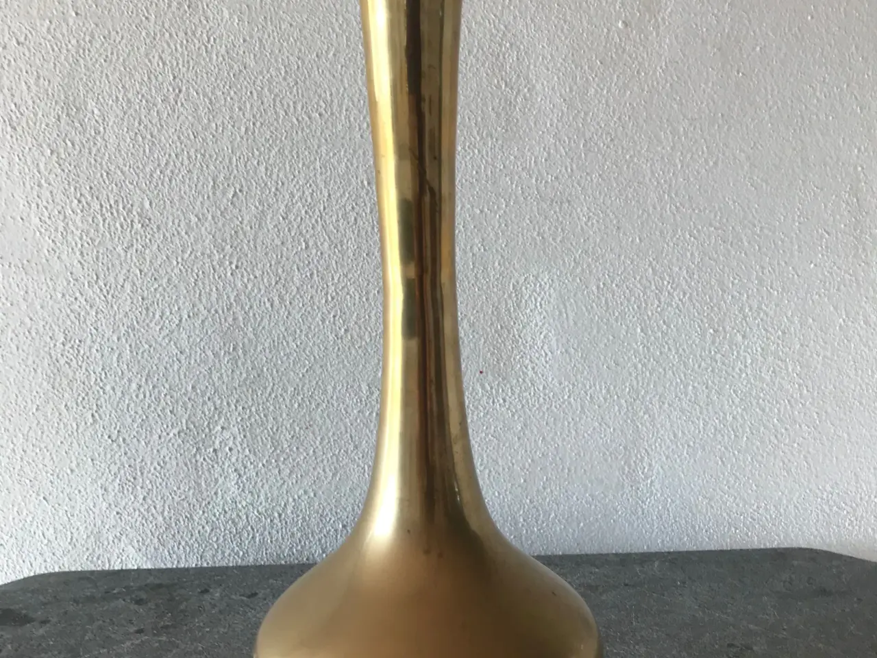 Billede 5 - Stor messing vase (vintage)