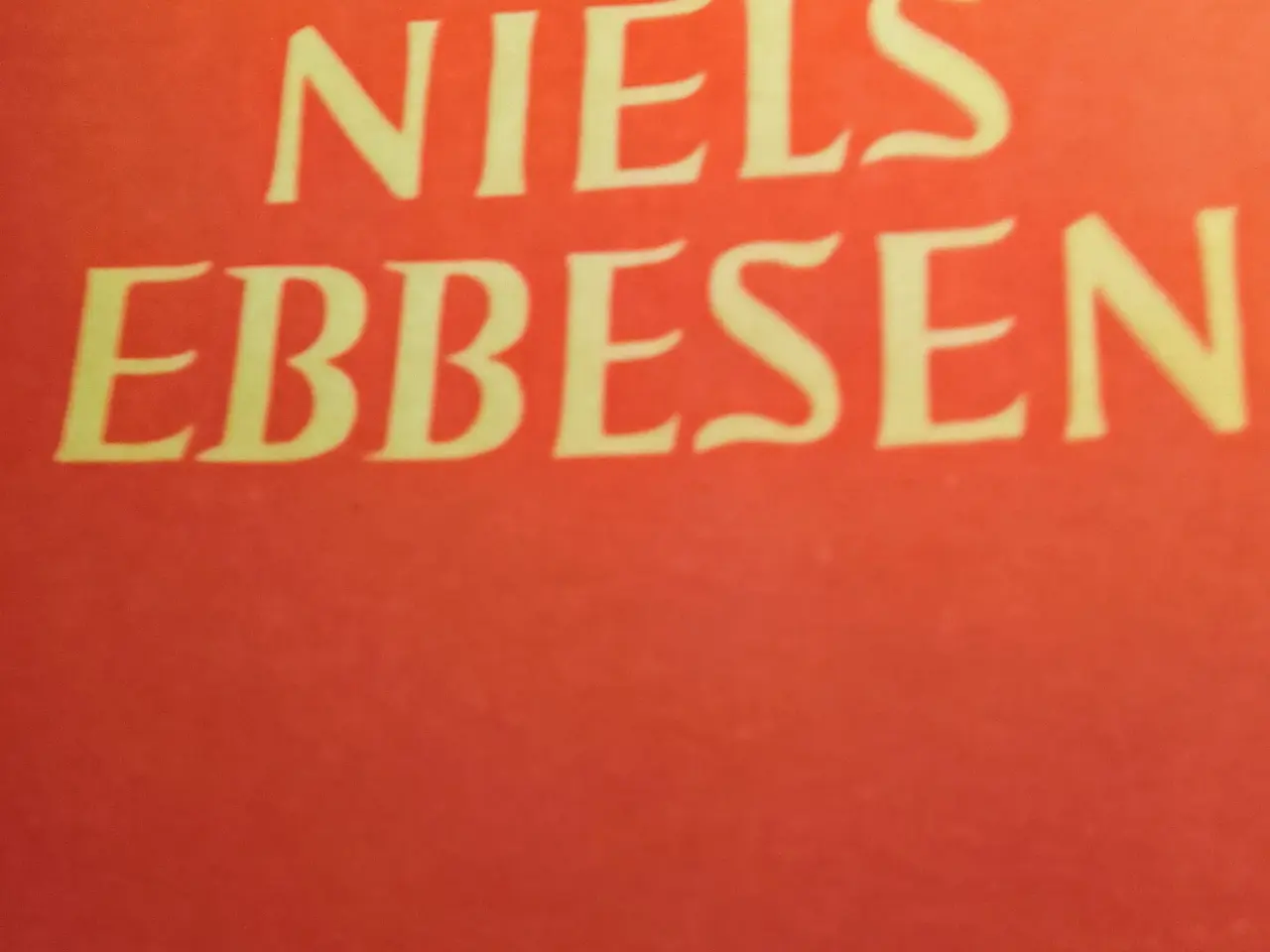 Billede 1 - Kaj Munk: Niels Ebbesen. Skuespil i 5 akter.