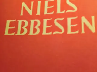 Kaj Munk: Niels Ebbesen. Skuespil i 5 akter.