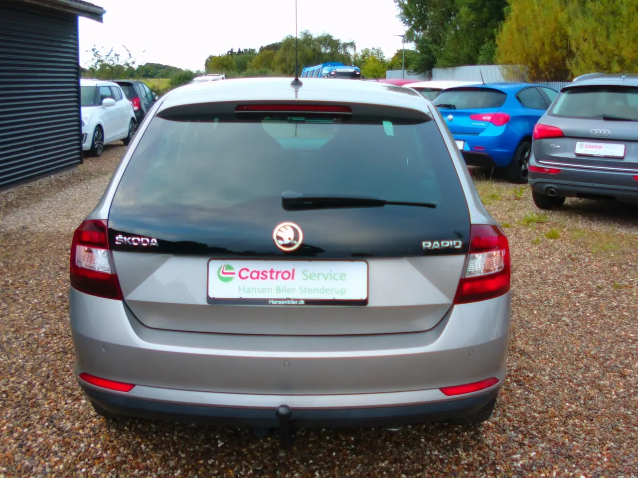 Billede 3 - Skoda Rapid 1,4 TSi 125 Ambition Spaceback DSG