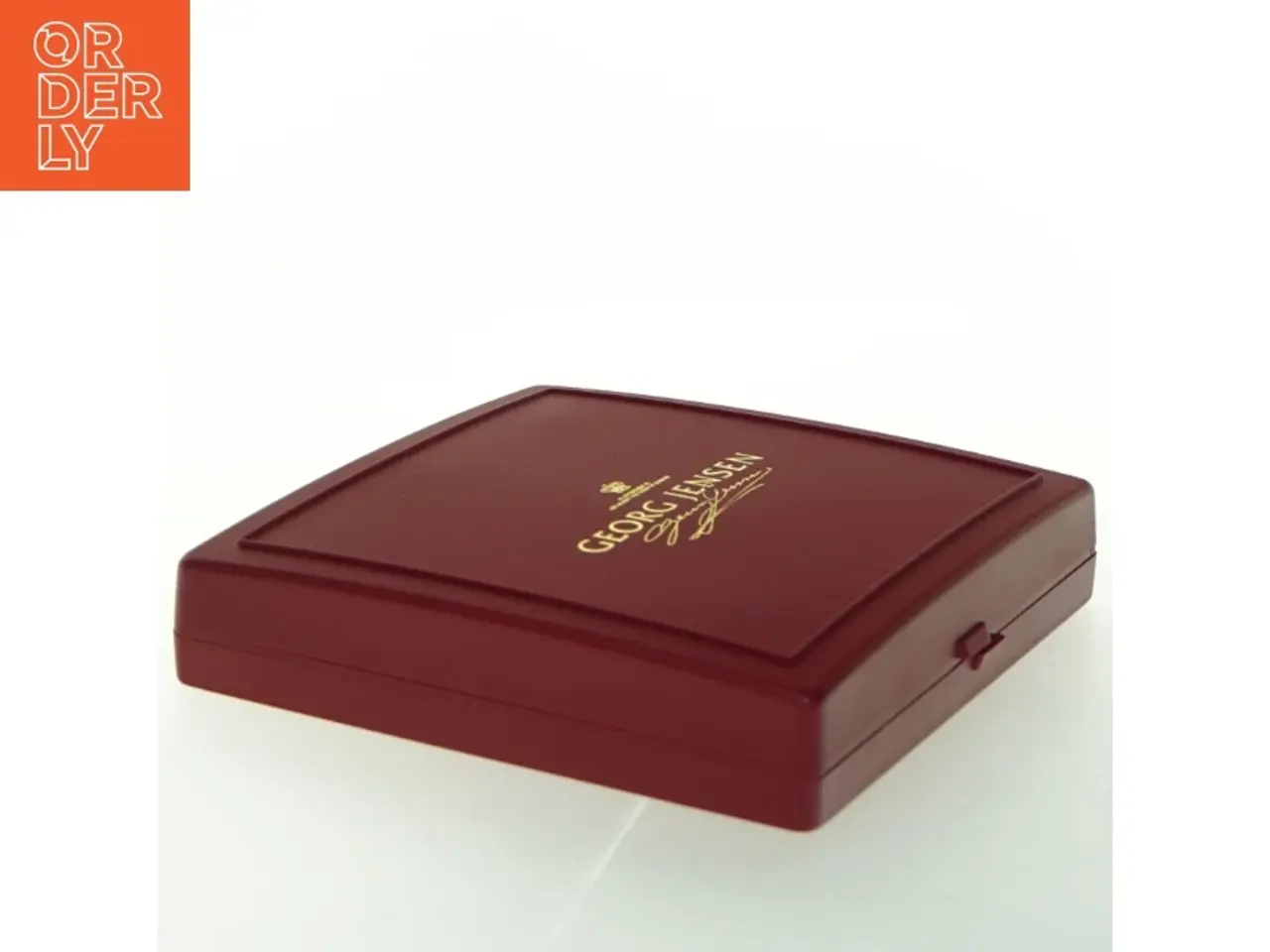 Billede 4 - Georg Jensen juleuro 1995 fra Georg Jensen (str. 10x9 cm)
