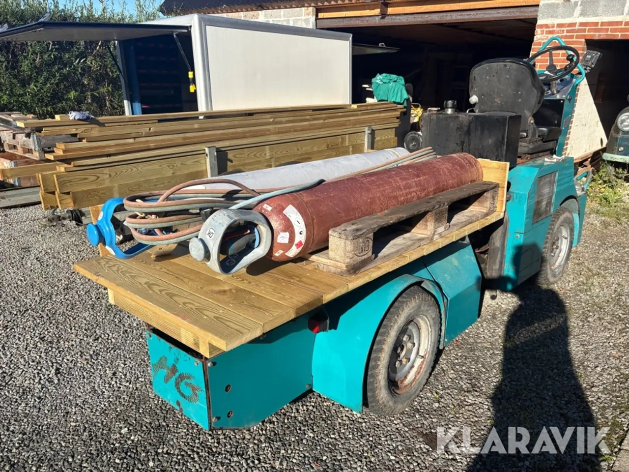 Billede 5 - Fodertruck Hedensted Gruppen HG-feeder
