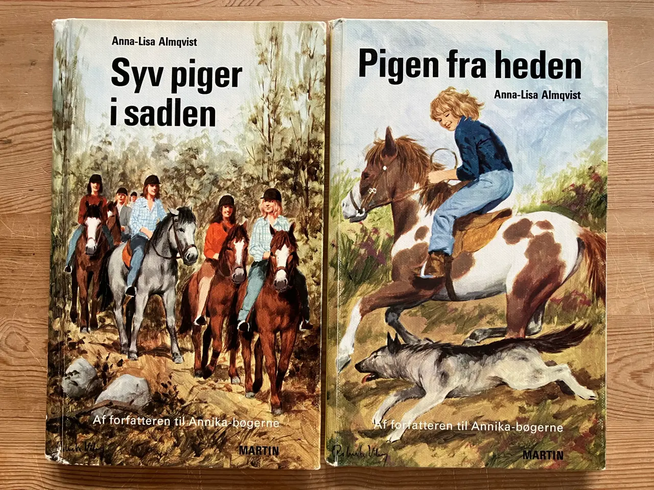 Billede 7 - Hestebøger, Annika, Vicki, Fuldblod m.fl.