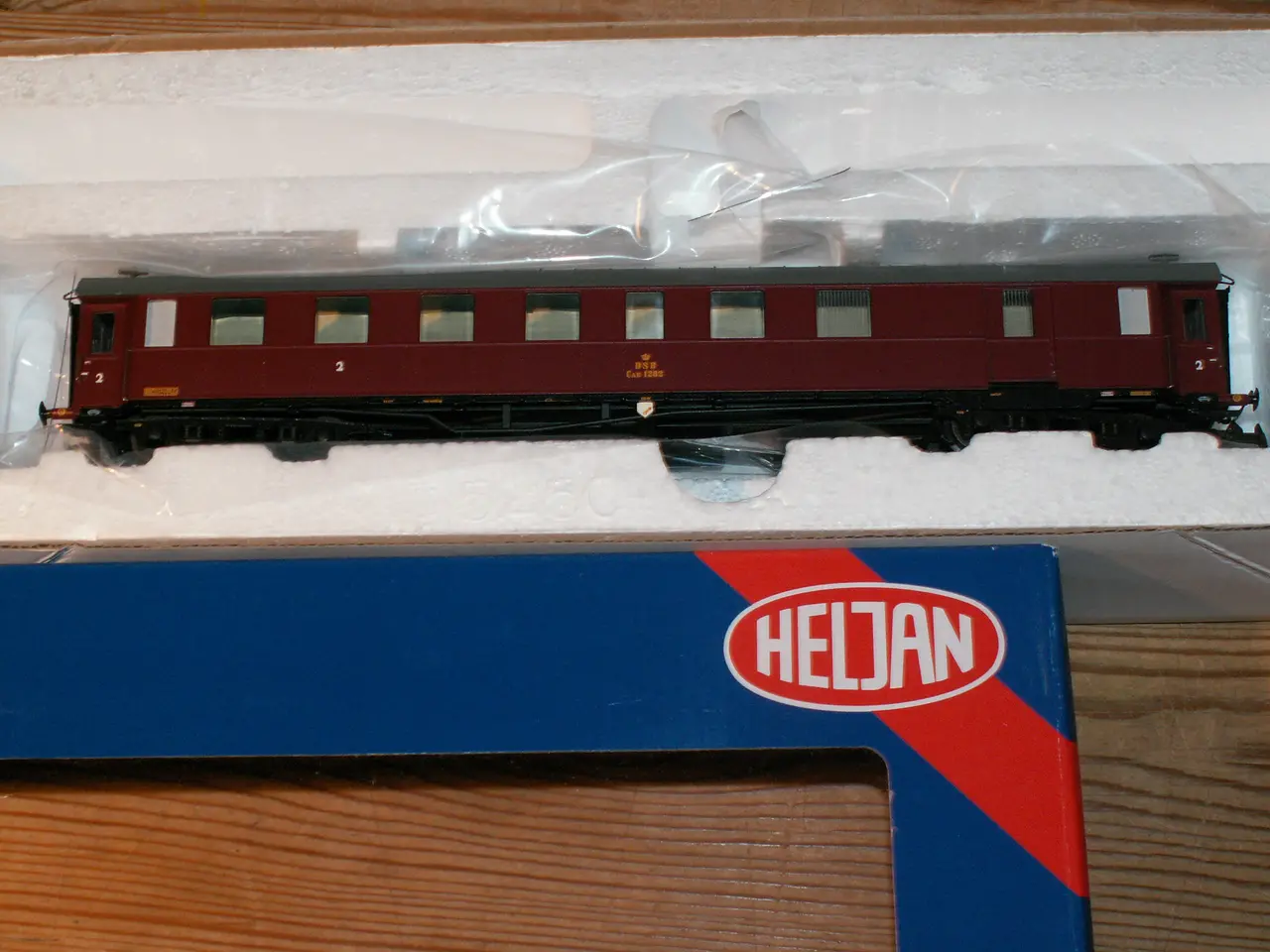 Billede 1 - Heljan 5260 - DSB / CAE 1262