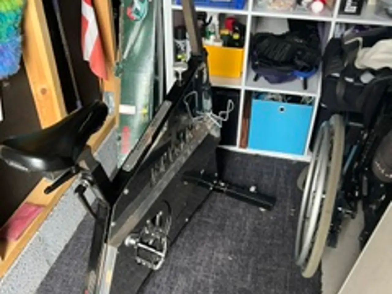 Billede 3 - spining motioncykel