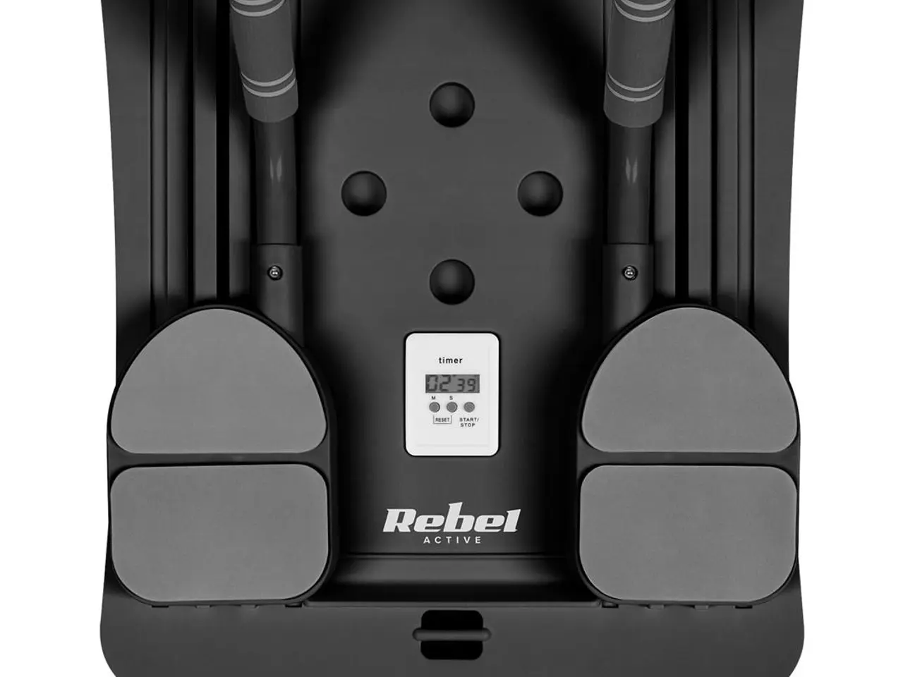 Billede 5 - Rebel Active Home Pilates-sæt 9-i-1 multifunktionelt træningsudstyr sort