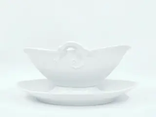 Elegance Hvid Sovseskål nr. 8. sortering 2