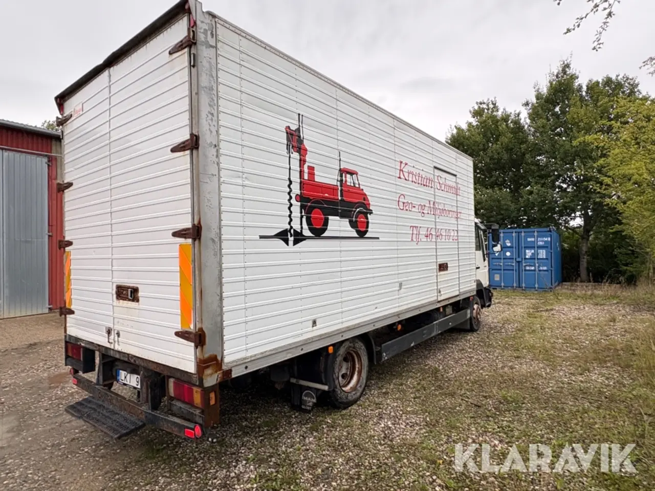 Billede 3 - Lastbil MAN TGL 10.180 4X2 LLC