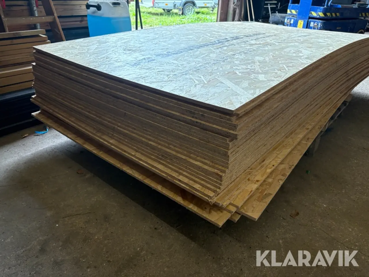 Billede 7 - OSB Plader 12 mm - 27 styk