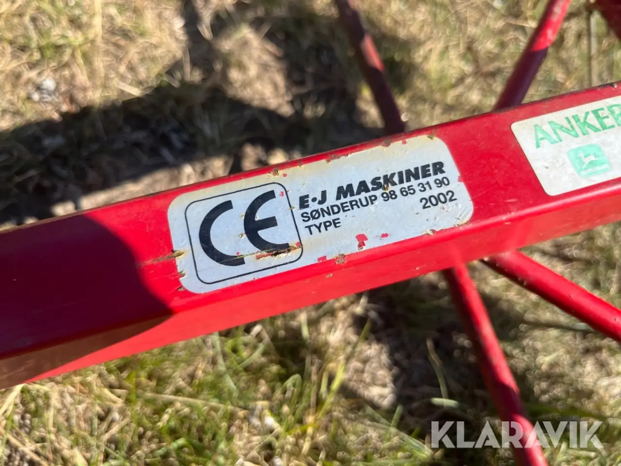 Billede 4 - Stenrive EJ Maskiner 113cm