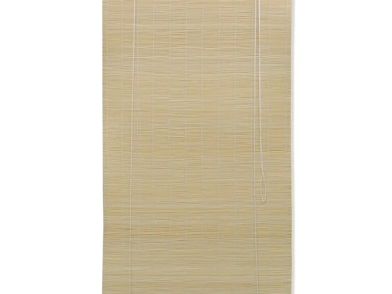 Billede 2 - Bambusrullegardin 120 x 160 cm - naturlig bambus