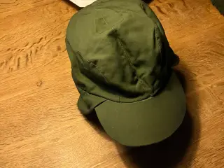 Jagt Cap grøn /orange