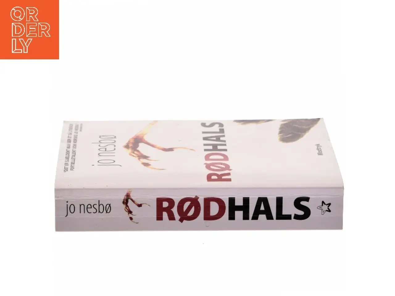 Billede 2 - Rødhals af Jo Nesbø (Bog)