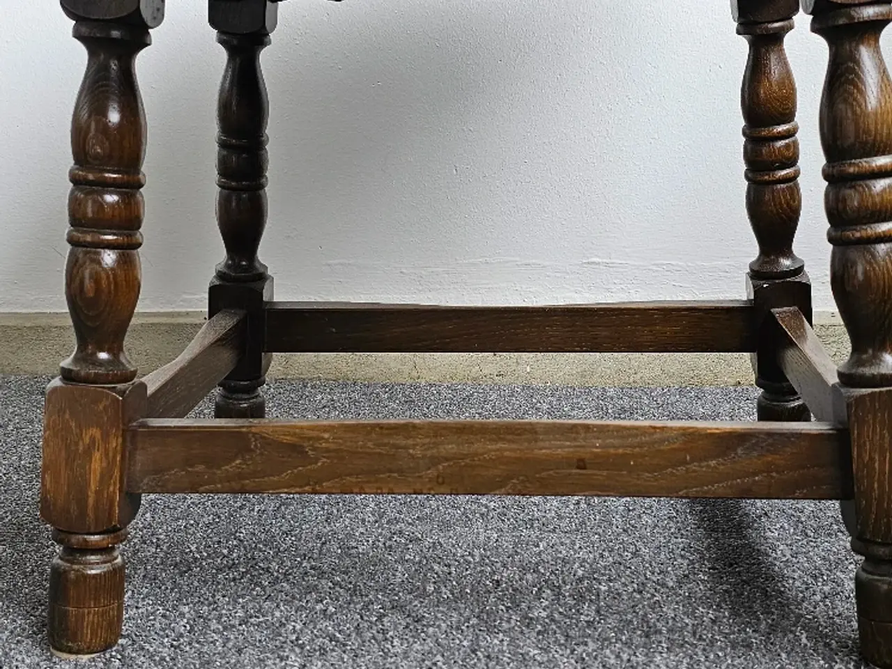 Billede 4 - Vintage teakbord klapbord
