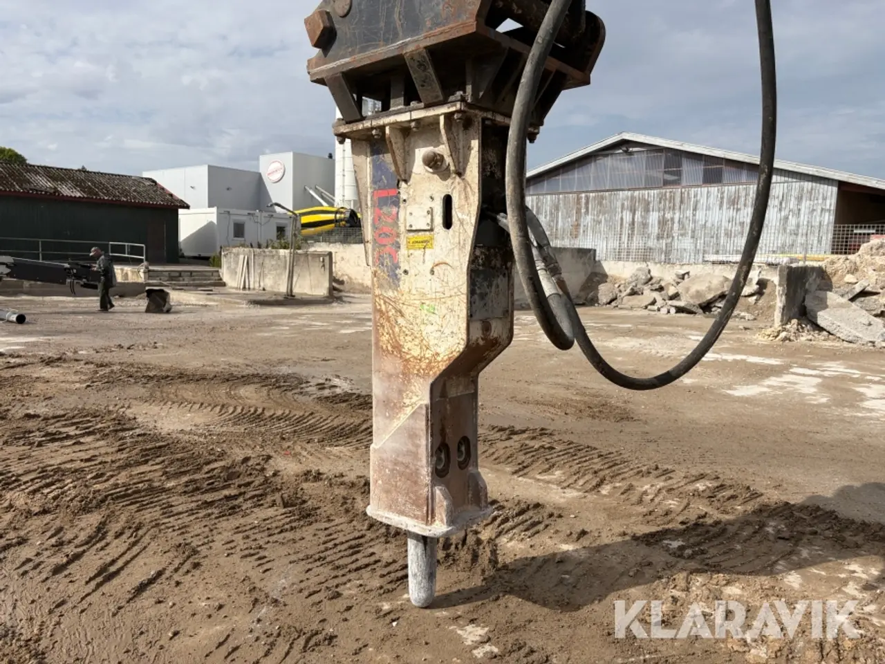 Billede 6 - Hydraulisk betonhammer Bretec L20C