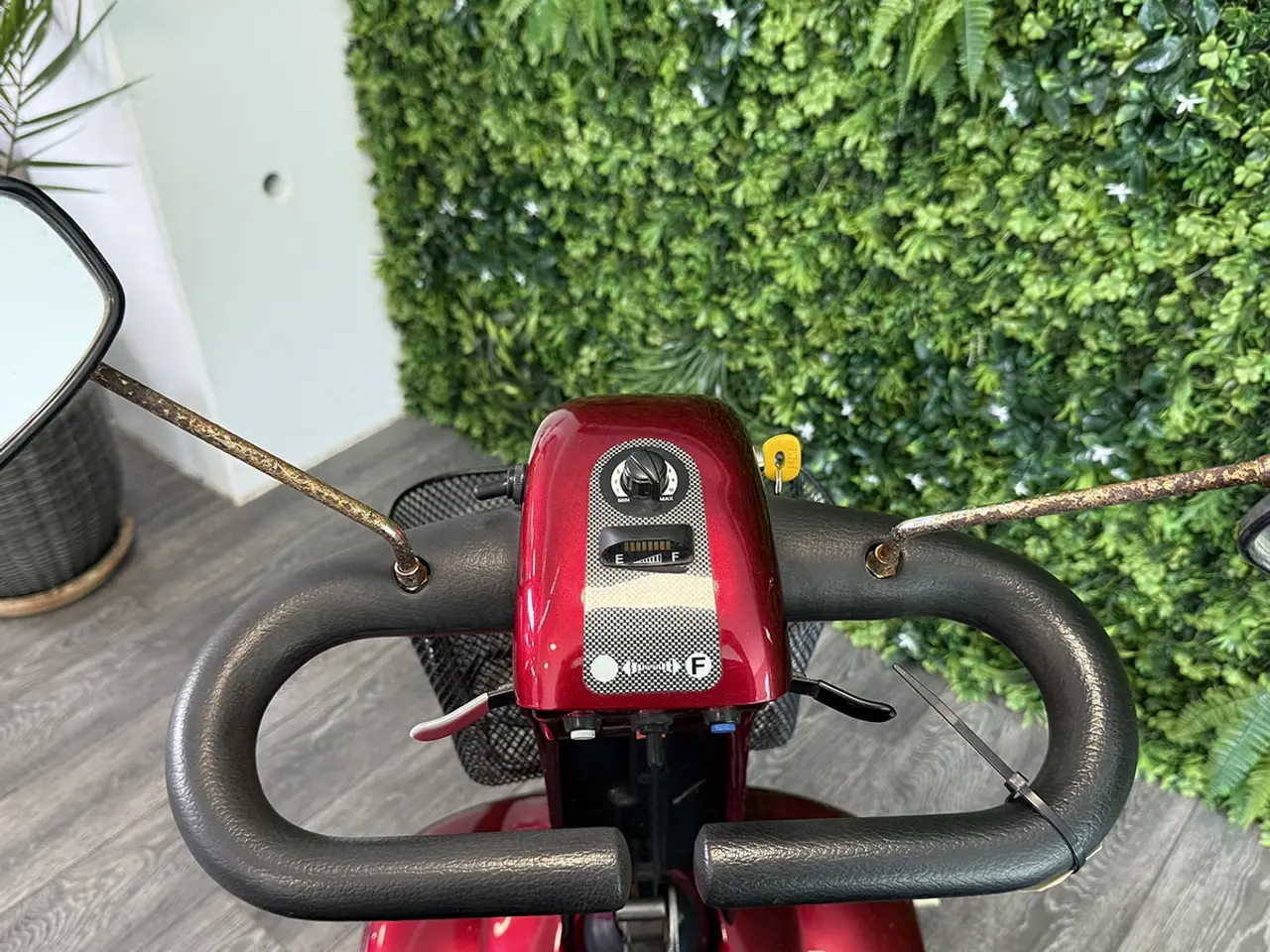 Billede 3 - Shoprider Home 4 rød