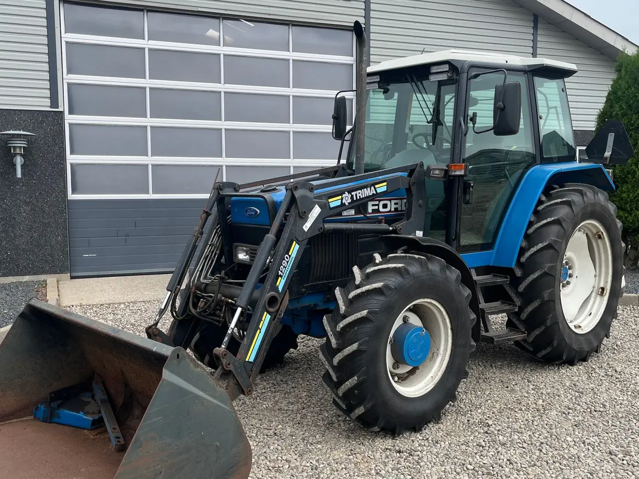 Billede 2 - New Holland 7740 SLE med frontlæsser