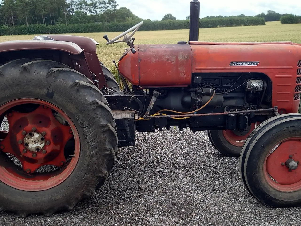 Billede 1 - Zetor 4011