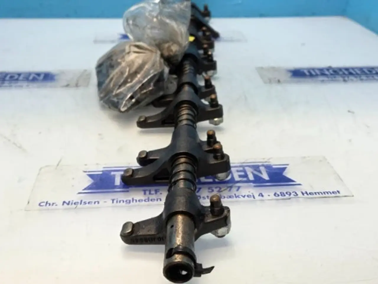 Billede 9 - John Deere  6068   Vippeaksel  RE536260