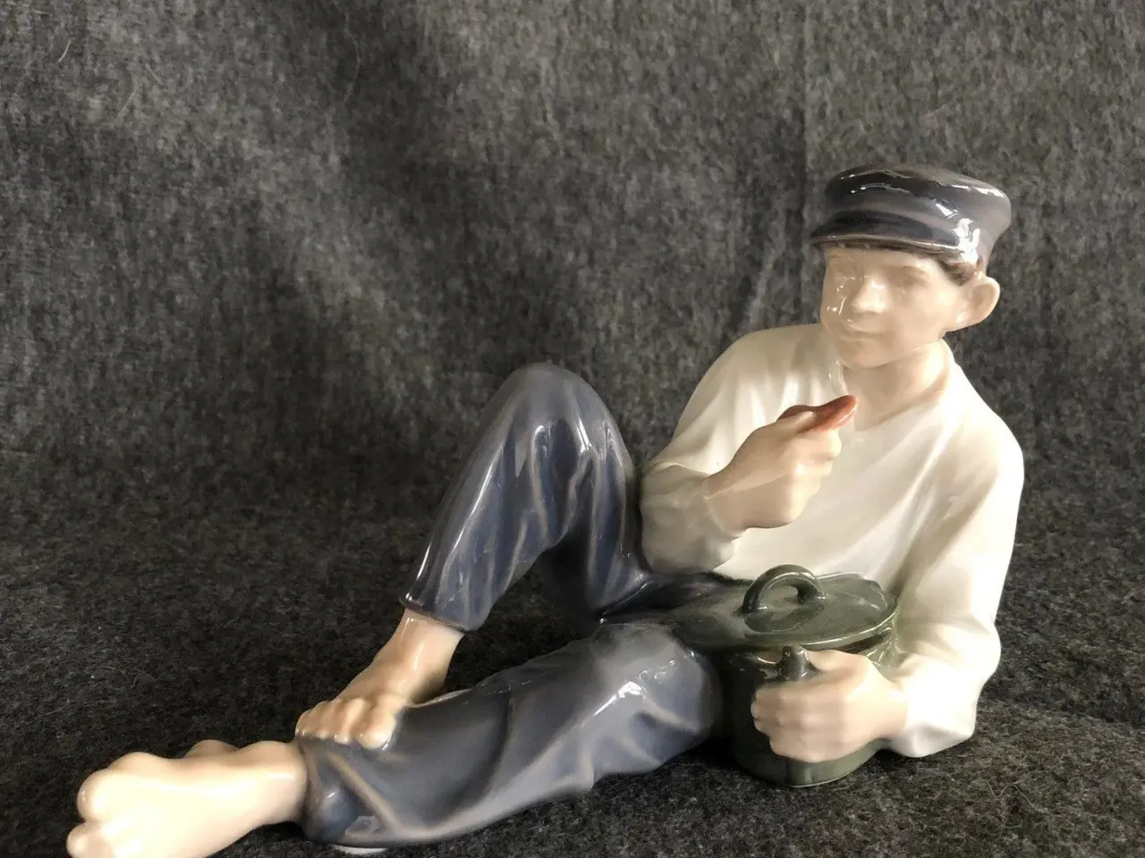 Billede 1 - KGL figur - Vogterdreng