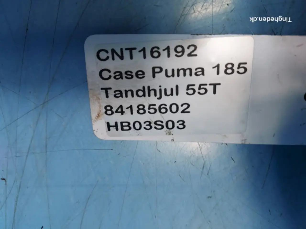 Billede 10 - Case Puma 185 Tandhjul 84185602