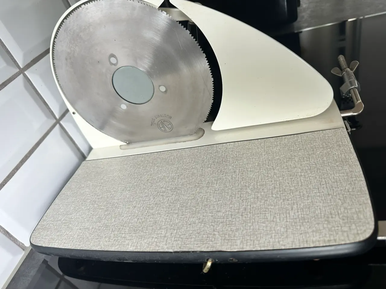 Billede 7 - Vintage retro Eva NP6 pålægsmaskine