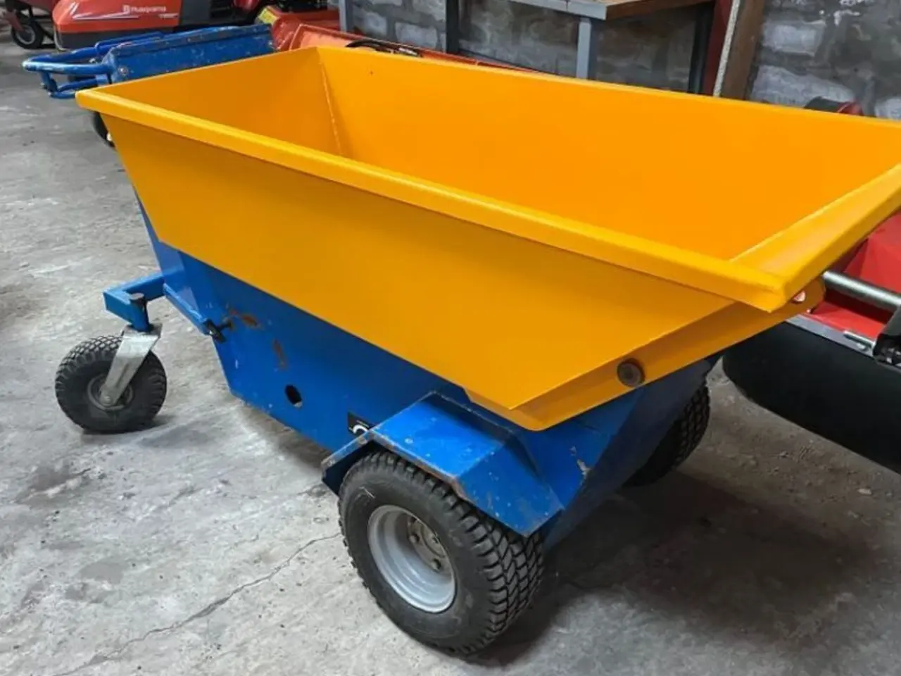Billede 2 - PTO/AO Motor bører Hydraulisk aflæsservogn/motorbører