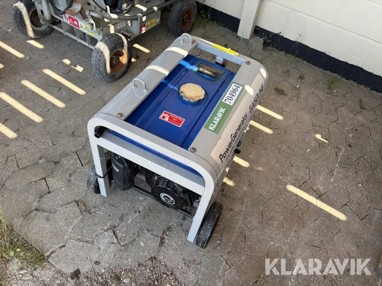 Billede 12 - Generator PowerGenerator GG3500E+B