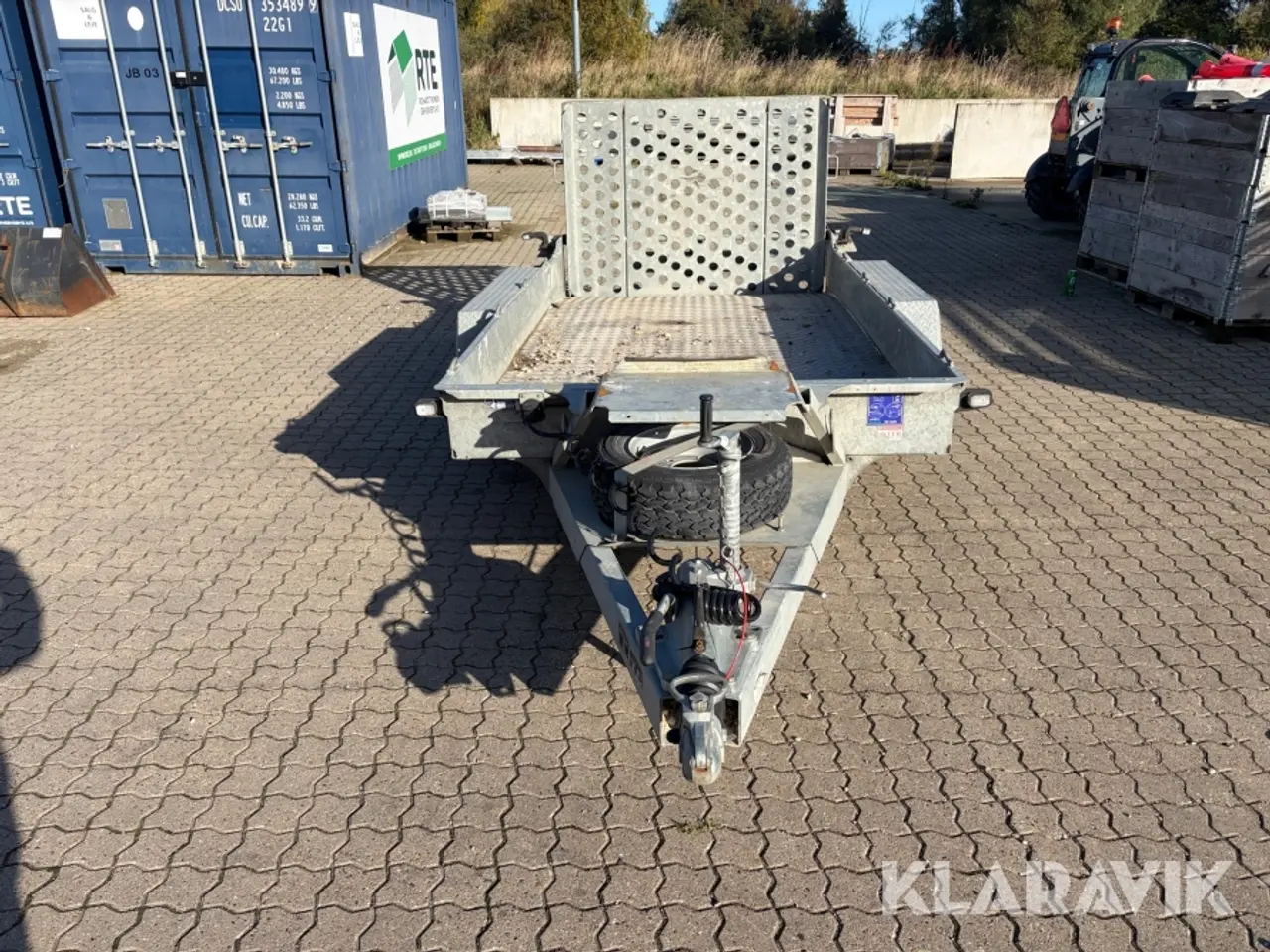 Billede 8 - Maskintrailer Ifor Williams GH1054BT-R 3500 kg