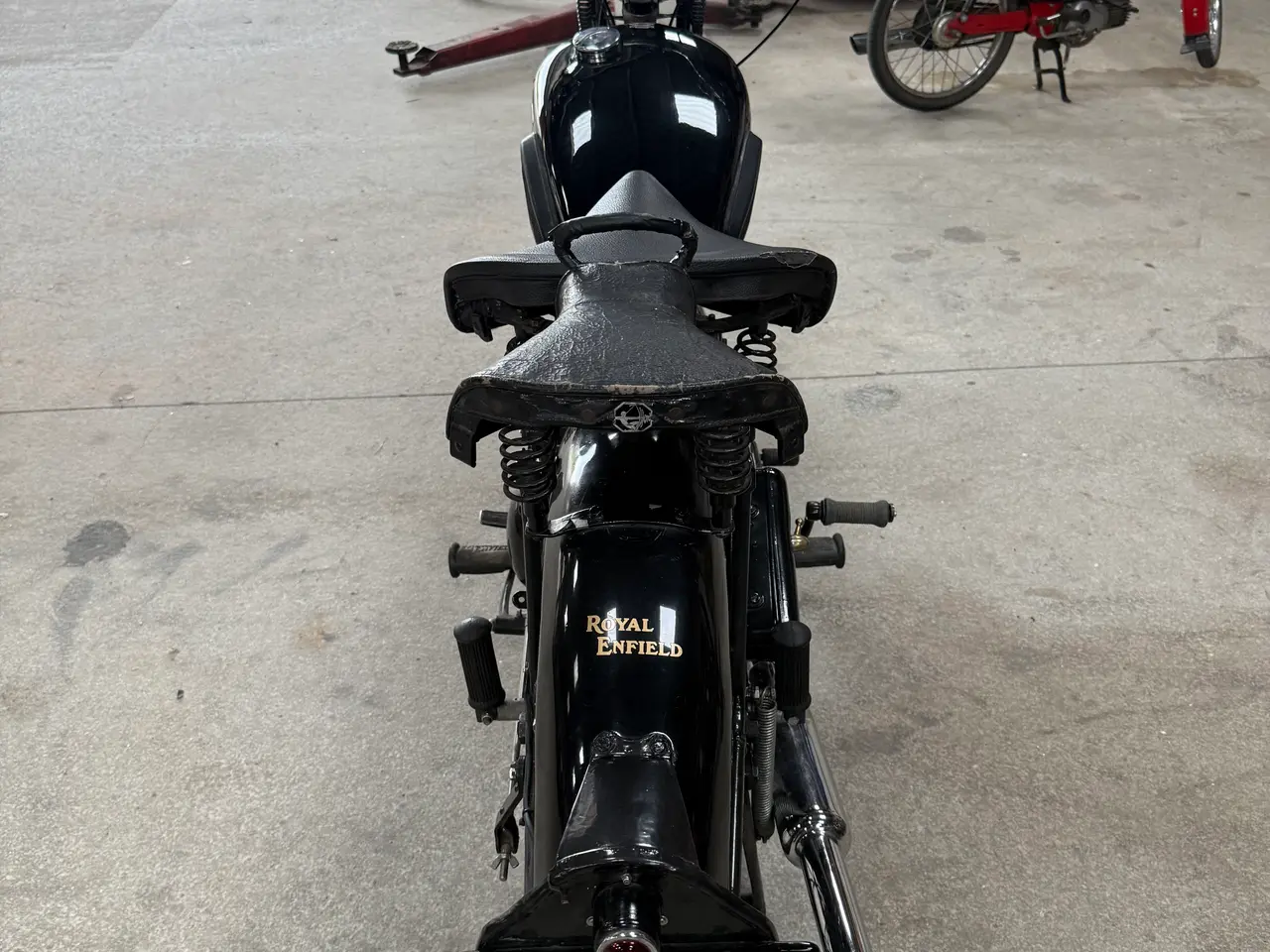 Billede 5 - Royal Enfield model C 350 SV motorcykel