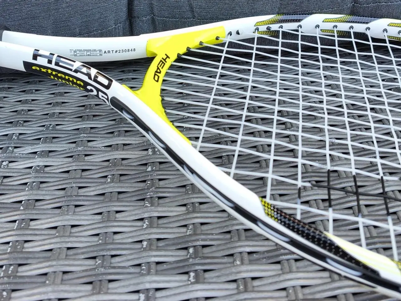 Billede 3 - HEAD EXTREME JUNIOR 25 GRAPHITE, SOM NY