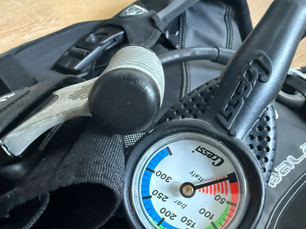 Billede 3 - AquaLung Balance BCD m. regulator