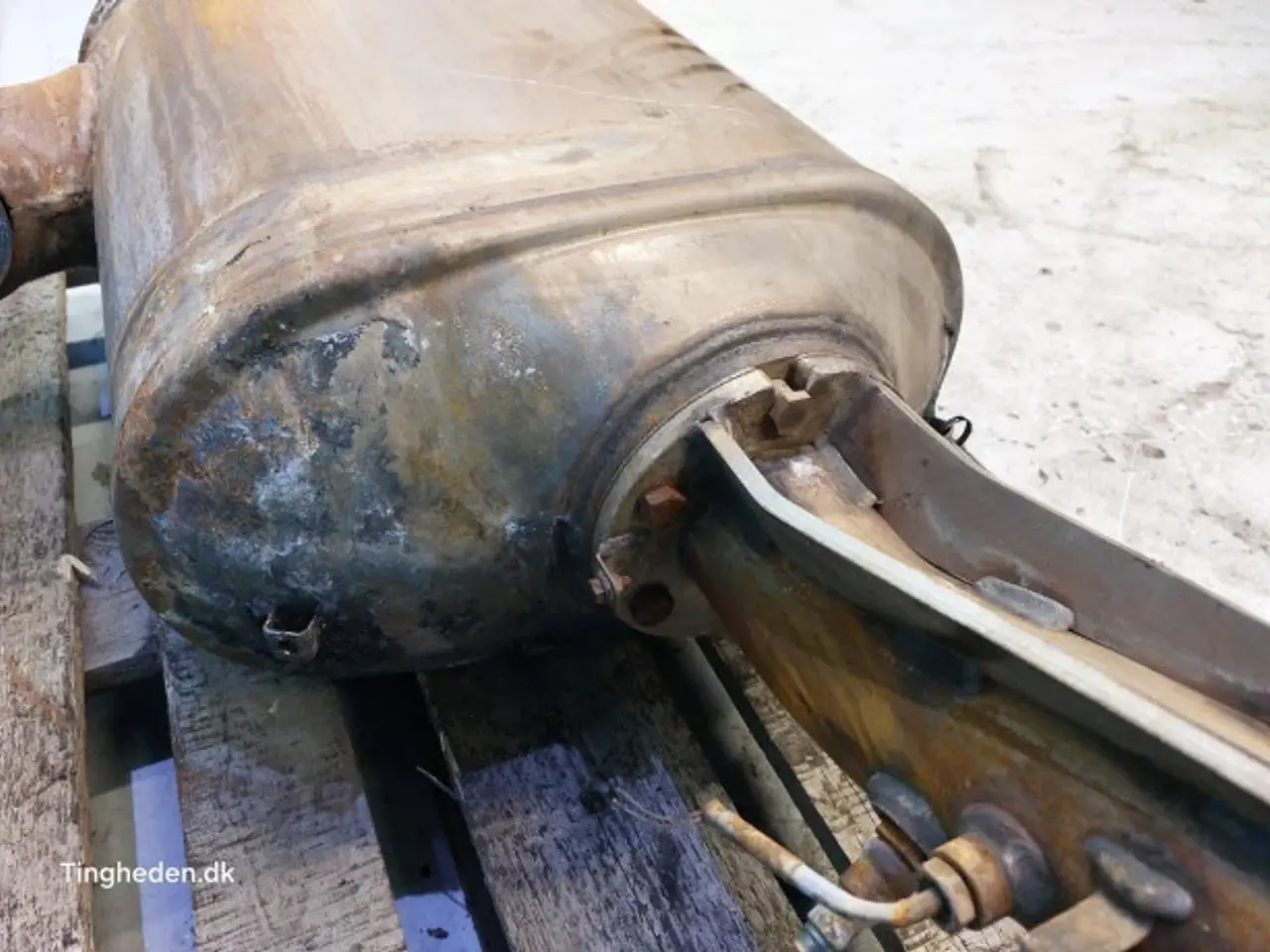 Billede 9 - New Holland T6 Lyddæmper 47828013