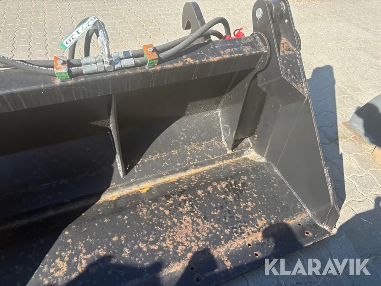 Billede 11 - Multiskovl FK Machinery 130 cm