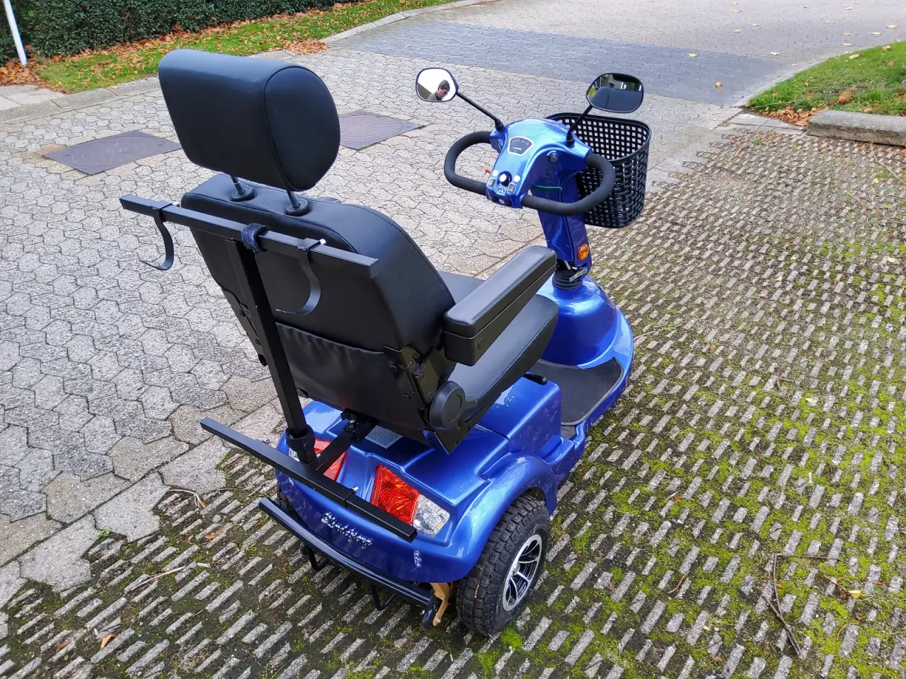 Billede 3 - Elscooter lm-350+ Opgraderet med kaptajnsæde.