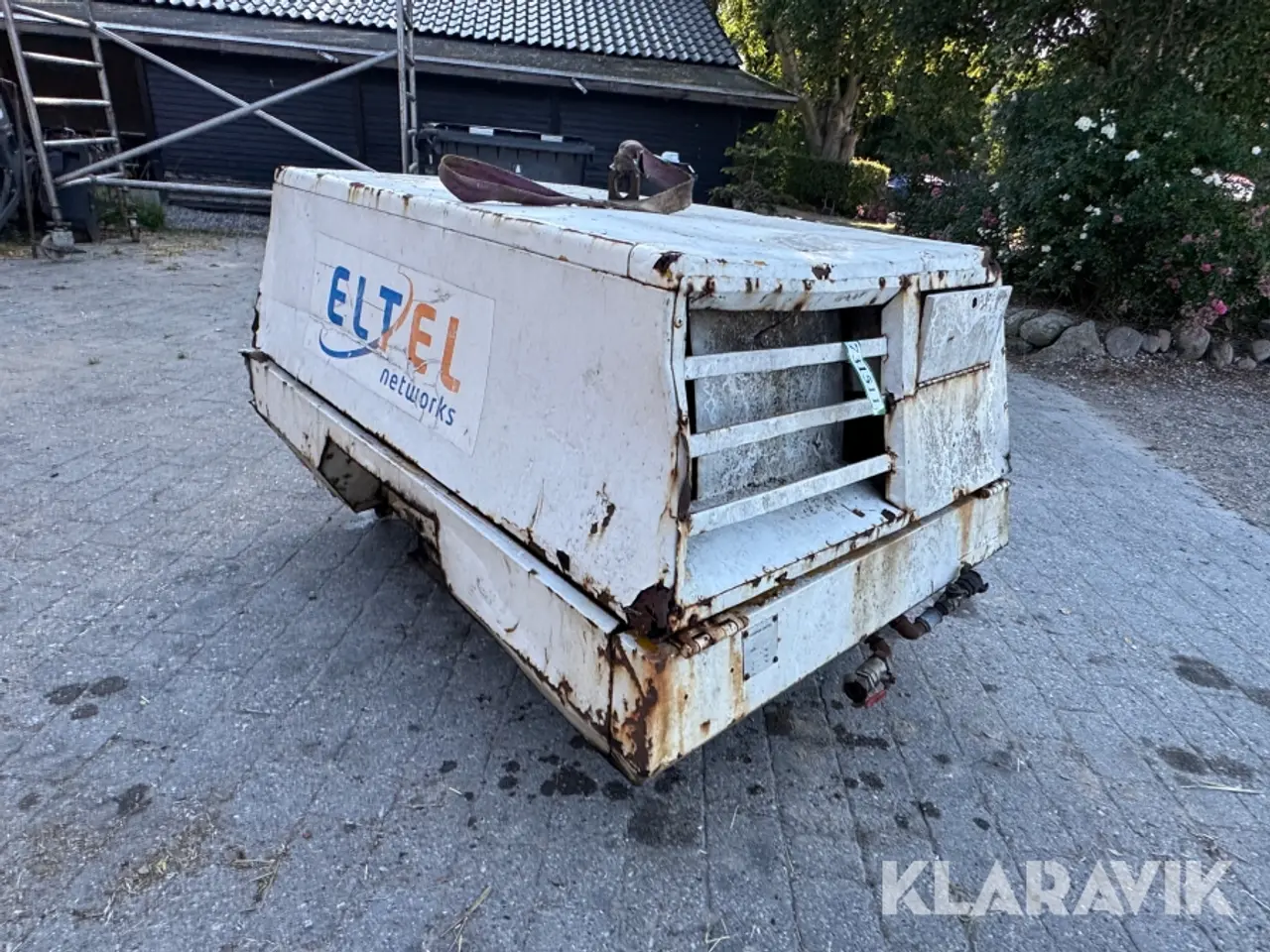 Billede 2 - Skruekompressor Compair Welder Receiver Classs3GRADER