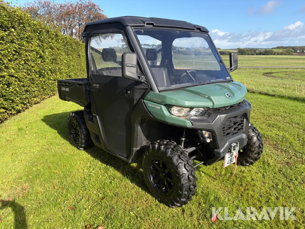 Billede 7 - UTV Can-Am Traxter hd 7 xu 4 WD