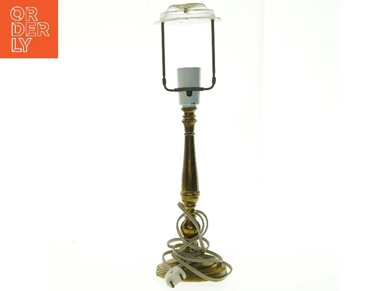 Billede 1 - Vintage bordlampe (str. 44 cm)