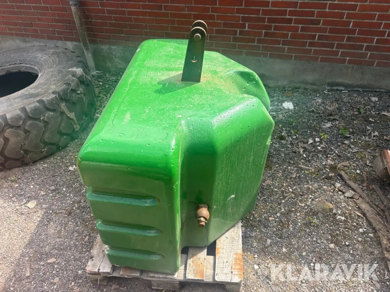 Billede 8 - Frontvægt 1200 kg