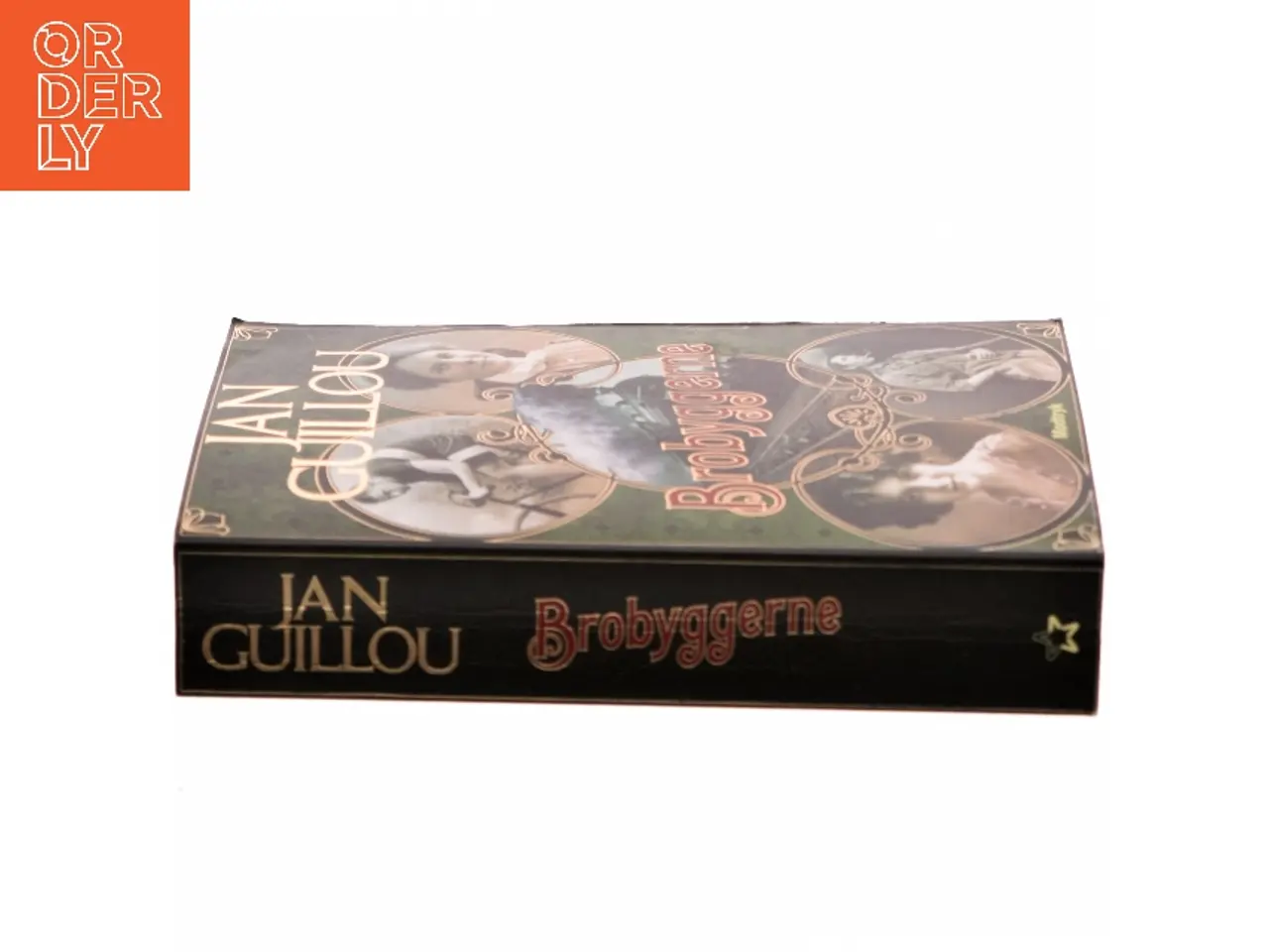 Billede 2 - Brobyggerne af Jan Guillou (Bog)