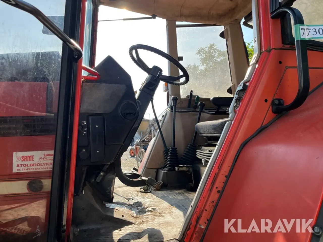 Billede 11 - Traktor Same Laser 100