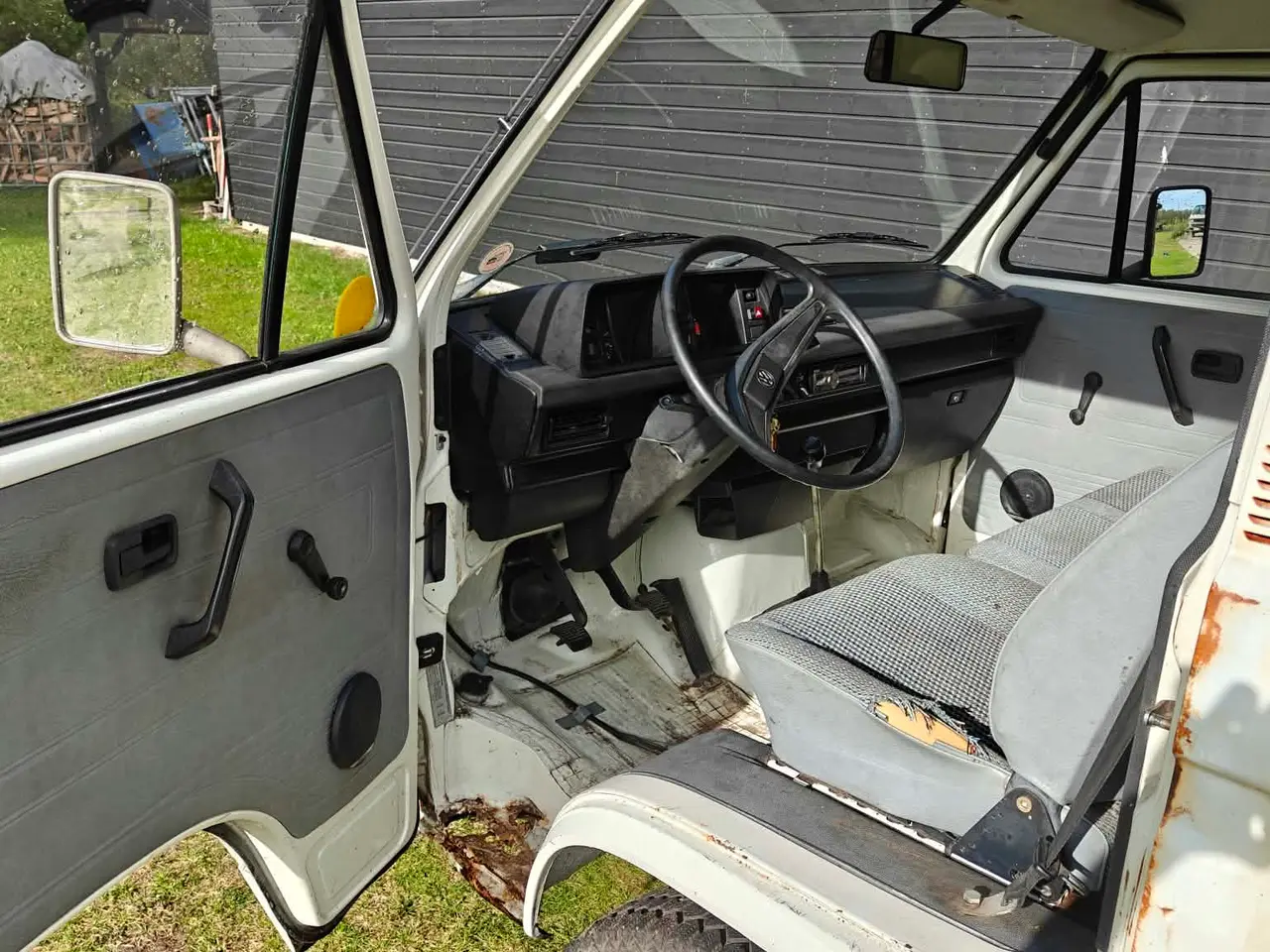Billede 4 - VW T3 Sika 2,1 112 hk