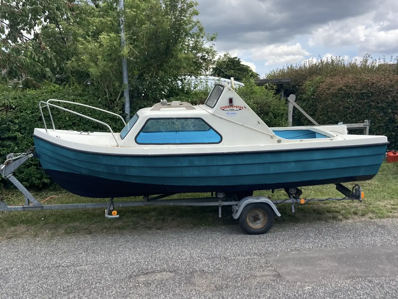Billede 2 - Pepper 1700 Motorbåd