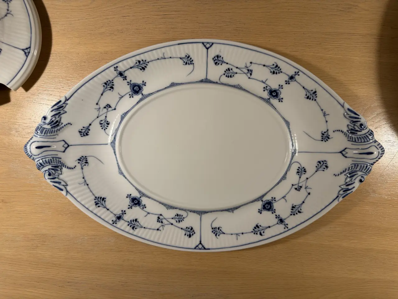 Billede 7 - Royal Copenhagen musselmalet terrin