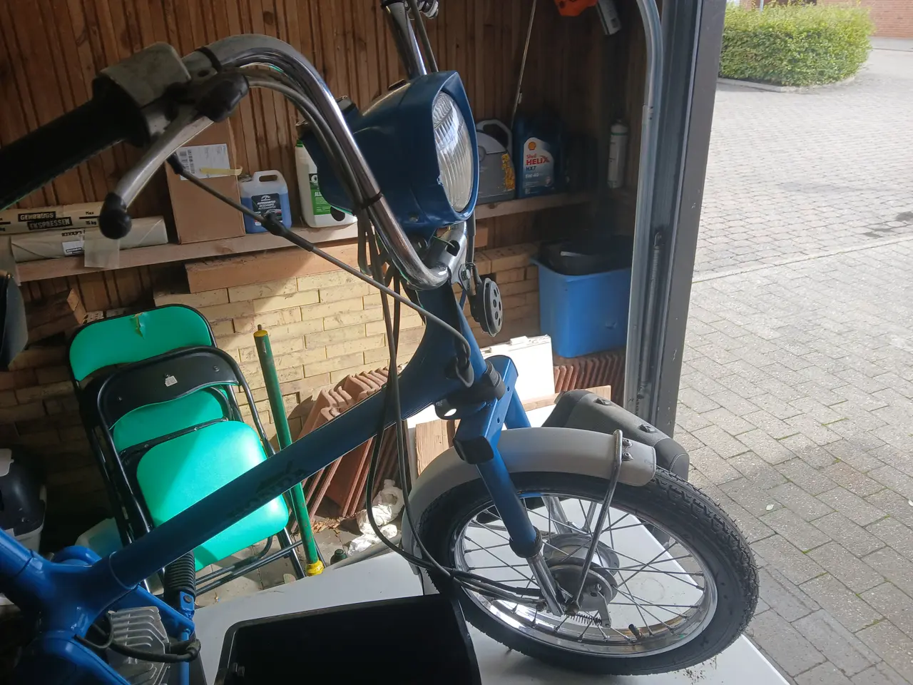 Billede 5 - Honda express